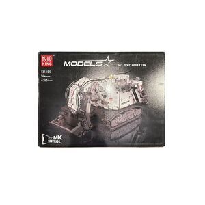 Mould King 13130S RC Liebherr Terex RH400 Mining Excavator